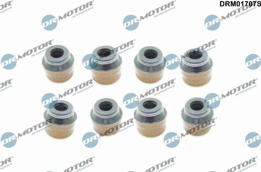 Dr.Motor Automotive DRM01707S - Seal Ring, valve stem autospares.lv