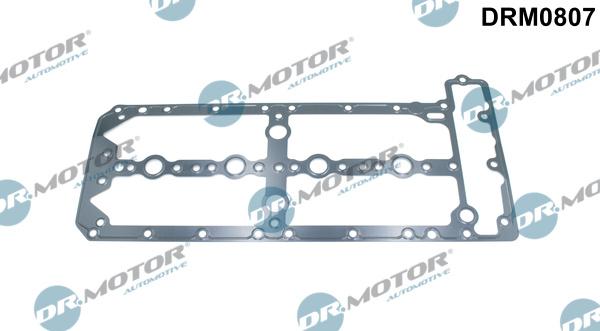 Dr.Motor Automotive DRM0807 - Gasket, cylinder head cover autospares.lv