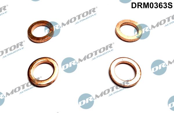 Dr.Motor Automotive DRM0363S - Seal, oil inlet (charger) autospares.lv