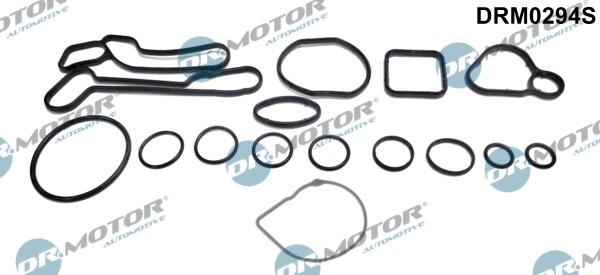 Dr.Motor Automotive DRM0294S - Gasket Set, oil cooler autospares.lv