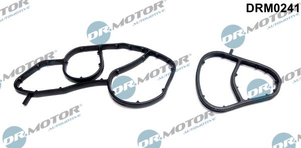 Dr.Motor Automotive DRM0241 - Seal, oil filter housing autospares.lv