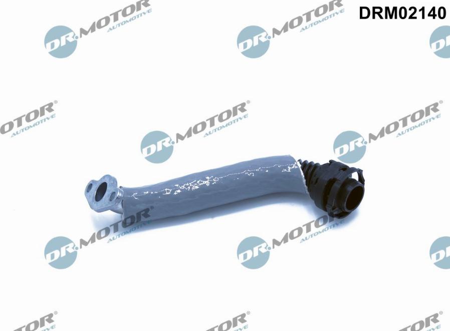 Dr.Motor Automotive DRM02140 - Oil Pipe, charger autospares.lv