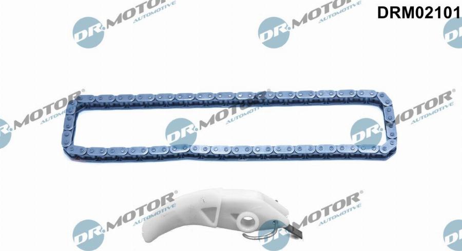 Dr.Motor Automotive DRM02101 - Chain Set, oil pump drive autospares.lv