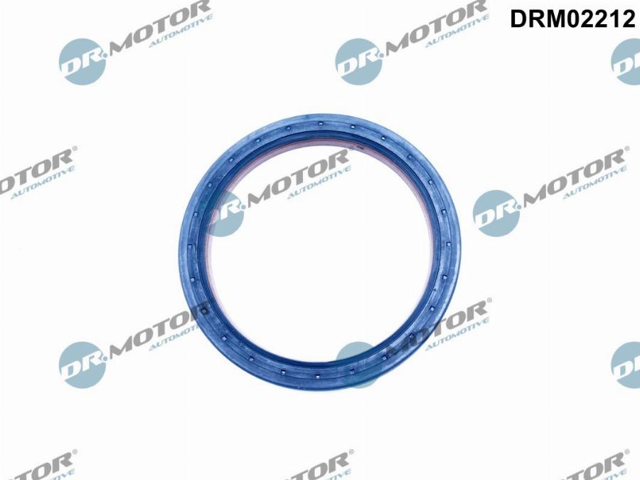 Dr.Motor Automotive DRM02212 - Shaft Seal, crankshaft autospares.lv