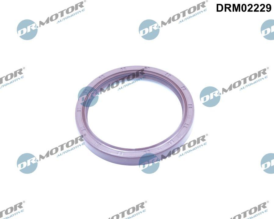 Dr.Motor Automotive DRM02229 - Shaft Seal, crankshaft autospares.lv