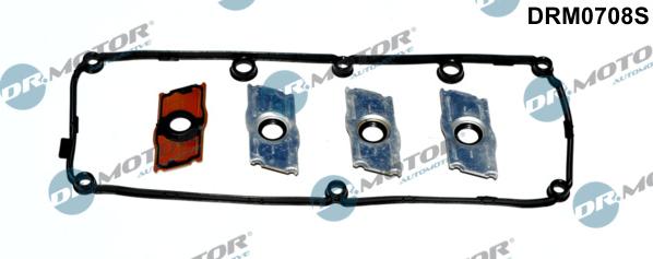 Dr.Motor Automotive DRM0708S - Gasket Set, cylinder head cover autospares.lv