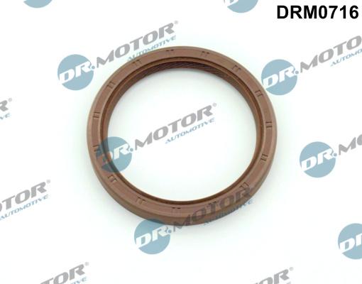 Dr.Motor Automotive DRM0716 - Shaft Seal, crankshaft autospares.lv