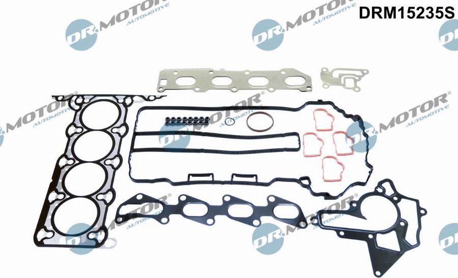 Dr.Motor Automotive DRM15235S - Gasket Set, cylinder head autospares.lv