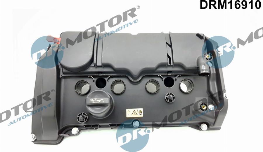 Dr.Motor Automotive DRM16910 - Cylinder Head Cover autospares.lv