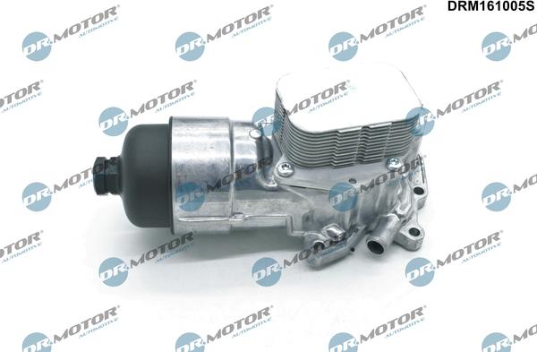 Dr.Motor Automotive DRM161005S - Housing, oil filter autospares.lv
