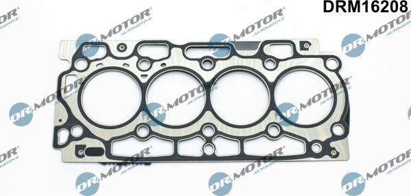 Dr.Motor Automotive DRM16208 - Gasket, cylinder head autospares.lv