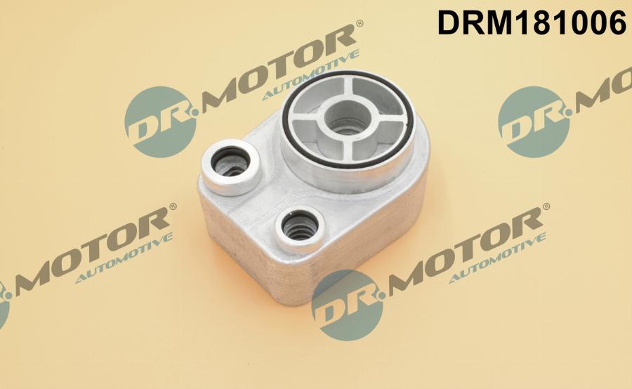 Dr.Motor Automotive DRM181006 - Oil Cooler, engine oil autospares.lv