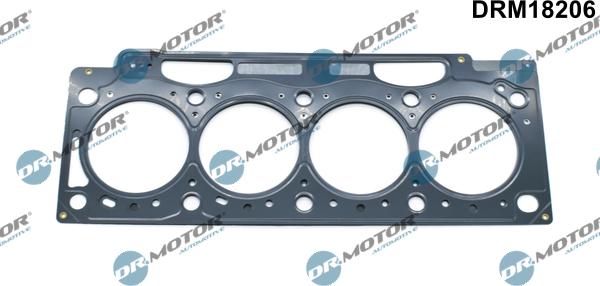 Dr.Motor Automotive DRM18206 - Gasket, cylinder head autospares.lv