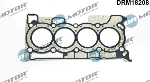 Dr.Motor Automotive DRM18208 - Gasket, cylinder head autospares.lv