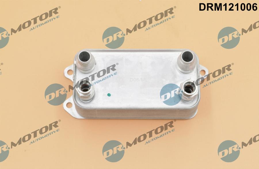 Dr.Motor Automotive DRM121006 - Oil Cooler, automatic transmission autospares.lv