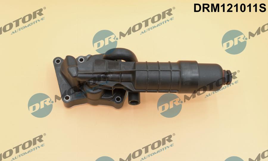 Dr.Motor Automotive DRM121011S - Housing, oil filter autospares.lv