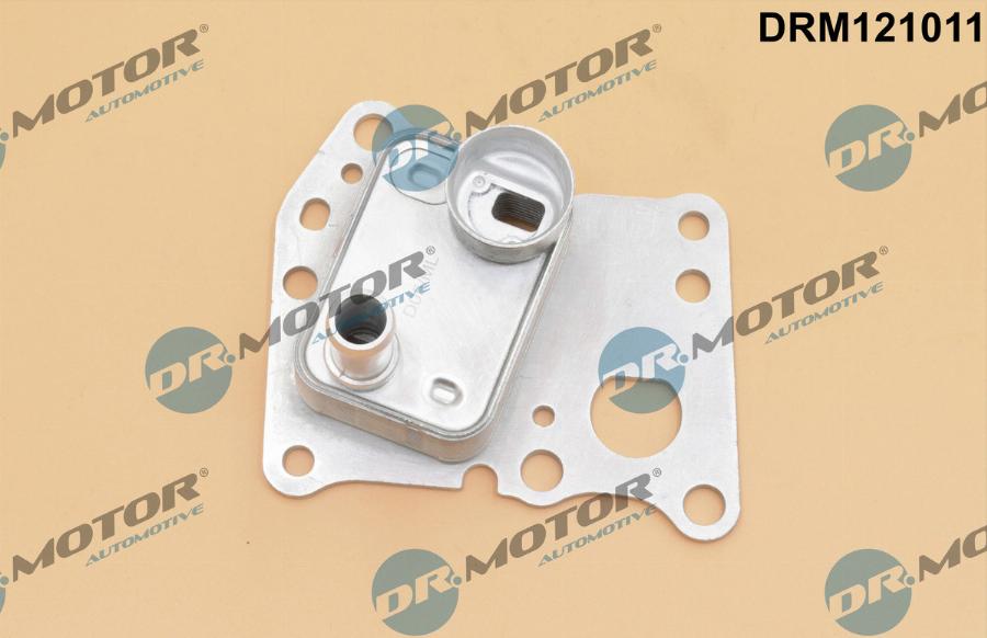 Dr.Motor Automotive DRM121011 - Oil Cooler, engine oil autospares.lv