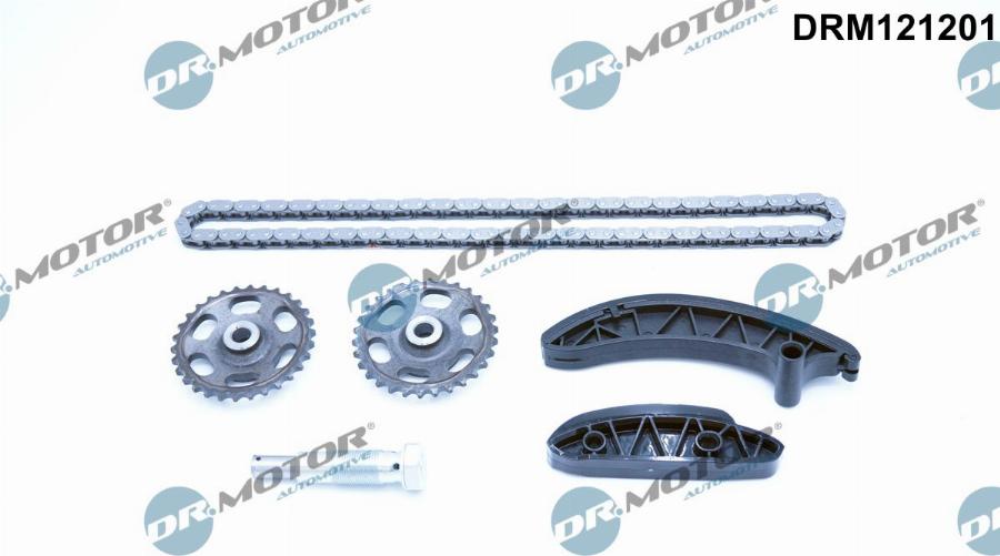 Dr.Motor Automotive DRM121201 - Timing Chain Kit autospares.lv