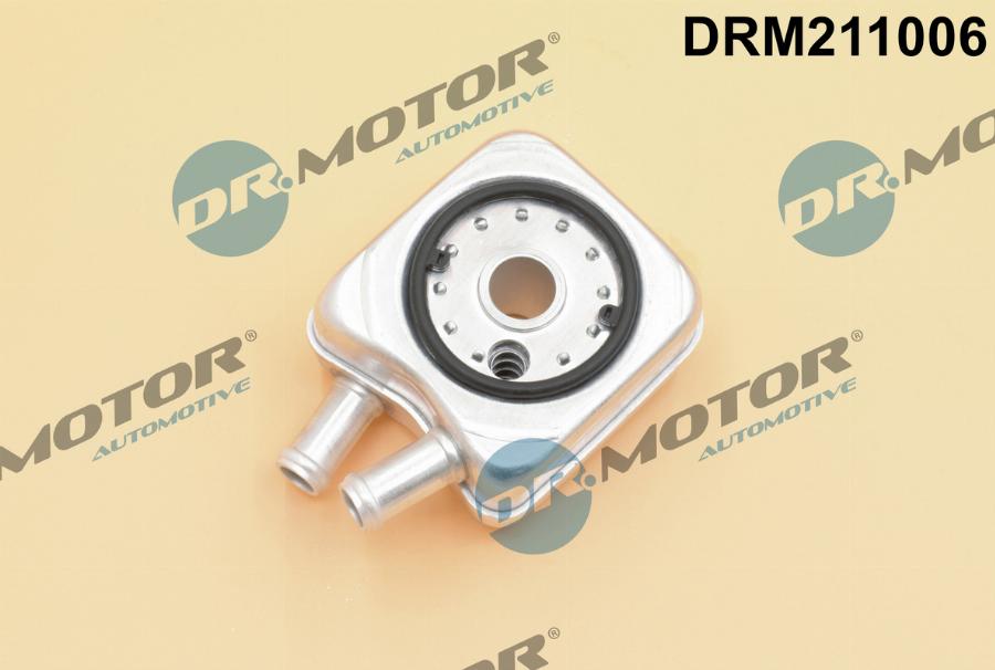 Dr.Motor Automotive DRM211006 - Oil Cooler, engine oil autospares.lv