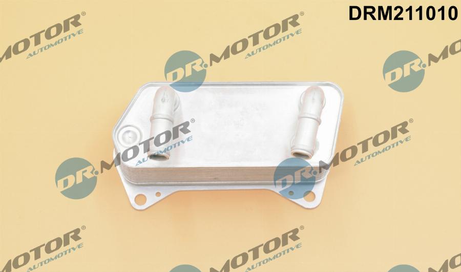 Dr.Motor Automotive DRM211010 - Oil Cooler, automatic transmission autospares.lv