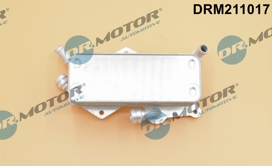 Dr.Motor Automotive DRM211017 - Oil Cooler, automatic transmission autospares.lv