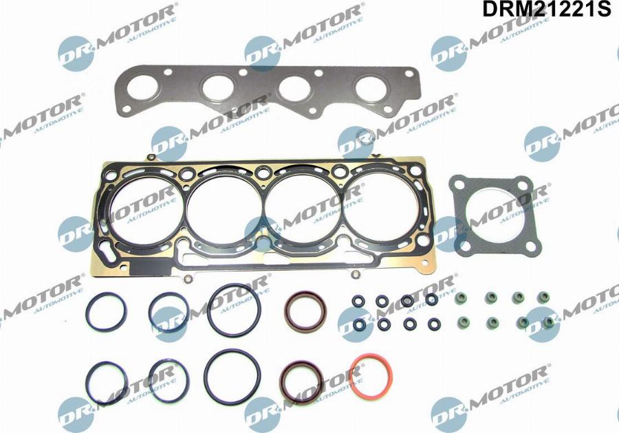 Dr.Motor Automotive DRM21221S - Gasket Set, cylinder head autospares.lv