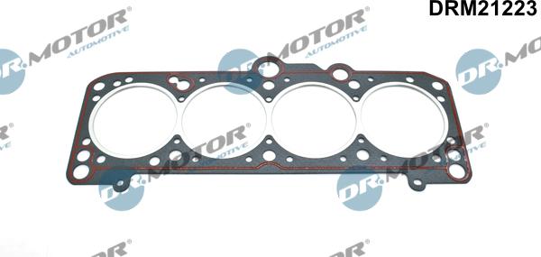 Dr.Motor Automotive DRM21223 - Gasket, cylinder head autospares.lv