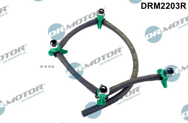 Dr.Motor Automotive DRM2203R - Hose, fuel overflow autospares.lv