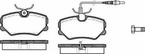 Dr!ve+ DP1010.10.0951 - Brake Pad Set, disc brake autospares.lv