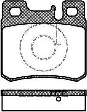 Dr!ve+ DP1010.10.0983 - Brake Pad Set, disc brake autospares.lv