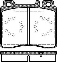 Dr!ve+ DP1010.10.0973 - Brake Pad Set, disc brake autospares.lv