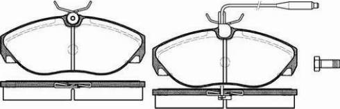 Dr!ve+ DP1010.10.0977 - Brake Pad Set, disc brake autospares.lv