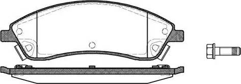 Dr!ve+ DP1010.10.0454 - Brake Pad Set, disc brake autospares.lv