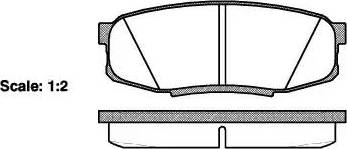 Dr!ve+ DP1010.10.0408 - Brake Pad Set, disc brake autospares.lv