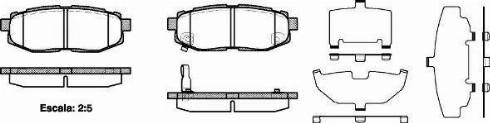 Dr!ve+ DP1010.10.0407 - Brake Pad Set, disc brake autospares.lv