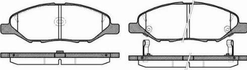 Dr!ve+ DP1010.10.0414 - Brake Pad Set, disc brake autospares.lv