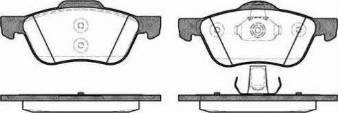 Dr!ve+ DP1010.10.0435 - Brake Pad Set, disc brake autospares.lv