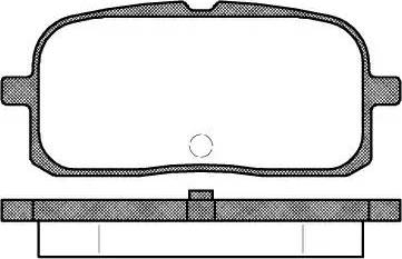 Dr!ve+ DP1010.10.0436 - Brake Pad Set, disc brake autospares.lv