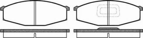 Dr!ve+ DP1010.10.0431 - Brake Pad Set, disc brake autospares.lv