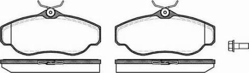 Dr!ve+ DP1010.10.0438 - Brake Pad Set, disc brake autospares.lv