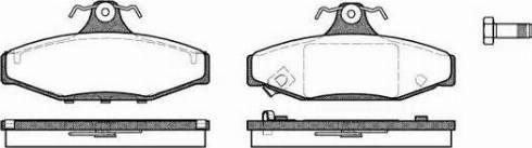 Dr!ve+ DP1010.10.0479 - Brake Pad Set, disc brake autospares.lv