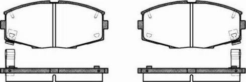 Dr!ve+ DP1010.10.0475 - Brake Pad Set, disc brake autospares.lv