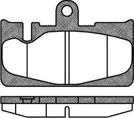 Dr!ve+ DP1010.10.0472 - Brake Pad Set, disc brake autospares.lv