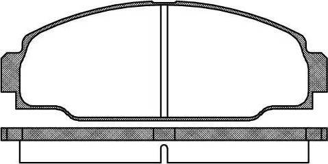 Dr!ve+ DP1010.10.0391 - Brake Pad Set, disc brake autospares.lv