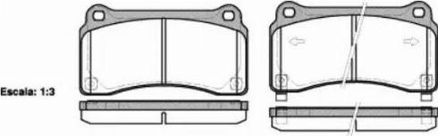 Dr!ve+ DP1010.10.0511 - Brake Pad Set, disc brake autospares.lv