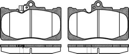 Dr!ve+ DP1010.10.0517 - Brake Pad Set, disc brake autospares.lv