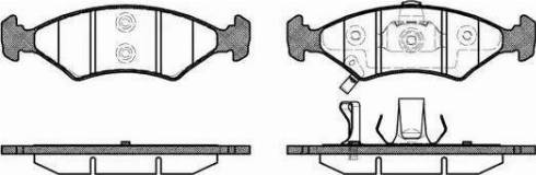 Dr!ve+ DP1010.10.0459 - Brake Pad Set, disc brake autospares.lv