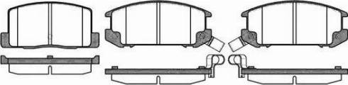 Dr!ve+ DP1010.10.0522 - Brake Pad Set, disc brake autospares.lv