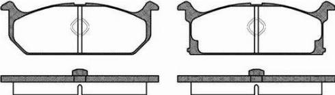 Dr!ve+ DP1010.10.0574 - Brake Pad Set, disc brake autospares.lv