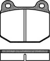 Dr!ve+ DP1010.10.0698 - Brake Pad Set, disc brake autospares.lv